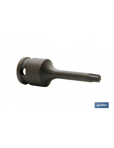 VASO IMPACTO 3/8 TORX MACHO T-45