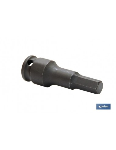 VASO IMPACTO 3/8 HEXAG. MACHO 10 MM