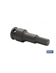VASO IMPACTO 3/8 HEXAG....