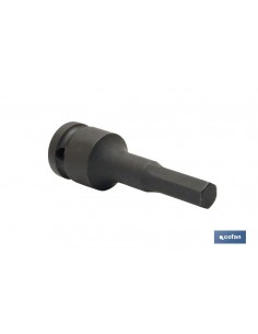 VASO IMPACTO 1/2 HEXAG....