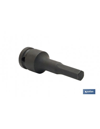 VASO IMPACTO 1/2 HEXAG. MACHO 16 MM