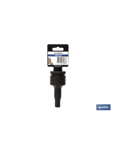 VASO IMPACTO 3/4 HEXAG. MACHO 12 MM