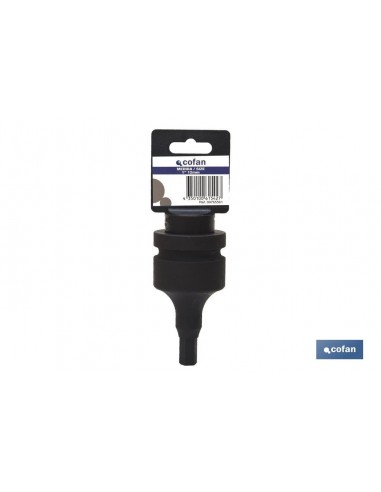 VASO IMPACTO 1 HEXAG. MACHO 14 MM