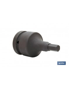 VASO IMPACTO 1 HEXAG. MACHO...