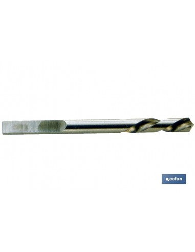 BROCA DE CENTRAR 8 mm.
