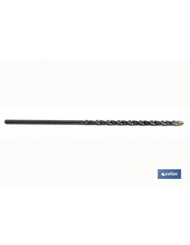 BROCA EXTRALARGA MUROS 10mm X 300mm