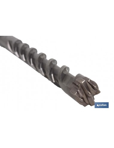 BROCA PARA MUROS SDS MAX L-320 M-25