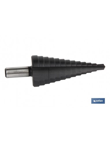 BROCA ESCALONADA TITANIO - TAL: 30-40