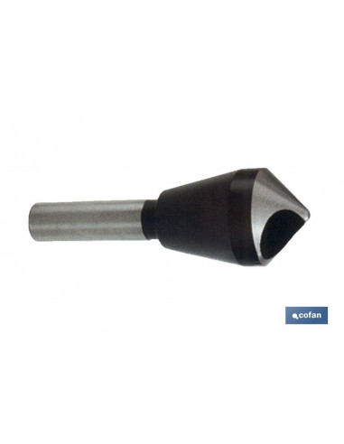 AVELLANADOR CÓNICO AGUJERO / 5 -10 mm