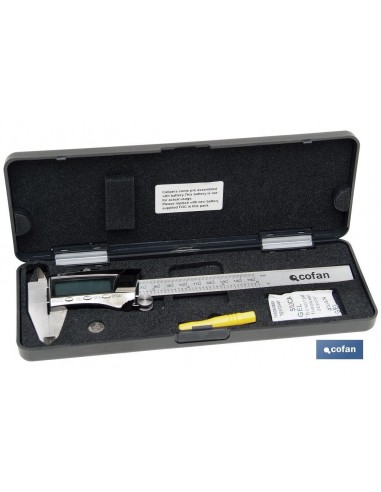 CALIBRE DIGITAL INOX 0-160