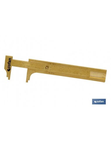 CALIBRE DE LATÓN 0-75 mm