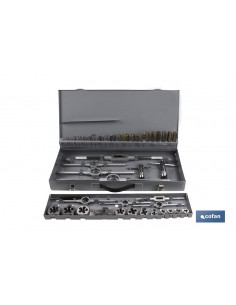 JUEGO DE MACHOS Y TERRAJAS...