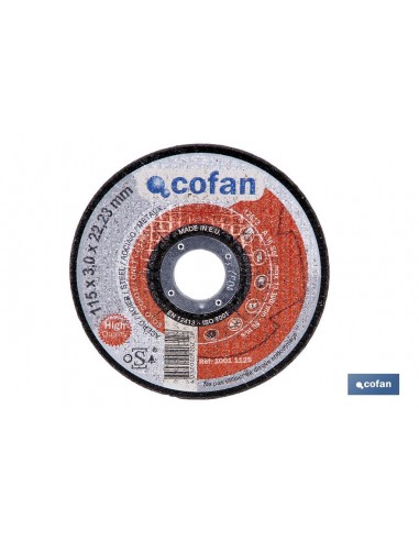 DISCO CORTE 300X3,5X25,4 METAL PROFES.