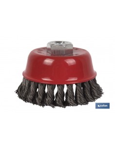 CEPILLO COPA TRENZADO M14...