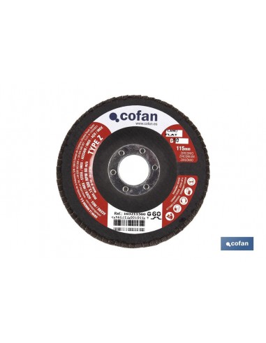 DISCO BASIC LAMINADO PLANO 115 MM....