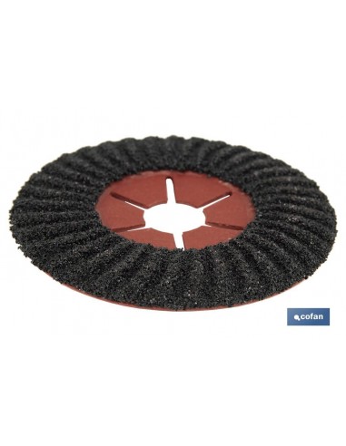DISCO ABRASIVO SEMIFLEXIBLE ø115 G-16...