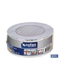 CINTA DE ALUMINIO 30 MICRAS...
