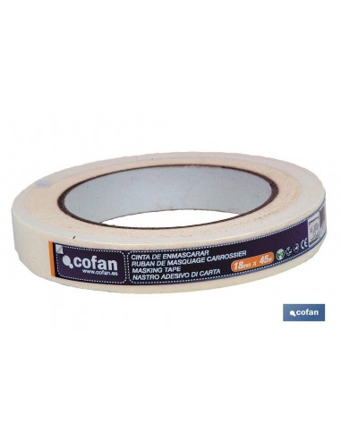 CINTA CREPE CARROCERO 60MM X 45MTS