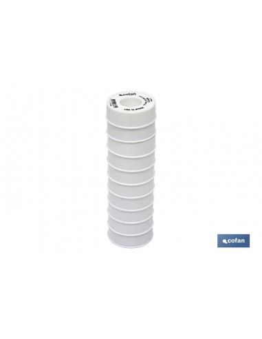 ROLLO 12 MTS CINTA PTFE DE 12mm X...