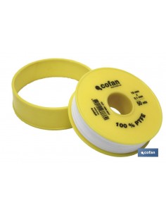 ROLLO DE CINTA PTFE DE 50 M... 2