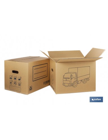 CAJA CARTON MUDANZA ASA TROQUEL....
