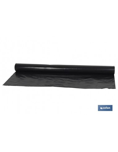 ROLLO FILM PE NEGRO GALGA 200 2 X10 MT