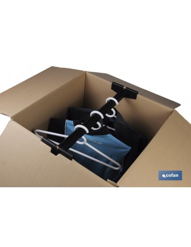 BARRA PARA CAJA ARMARIO 50 CM