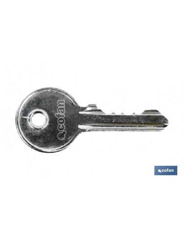 LLAVE EN BRUTO PARA CERRADURAS S-1494...
