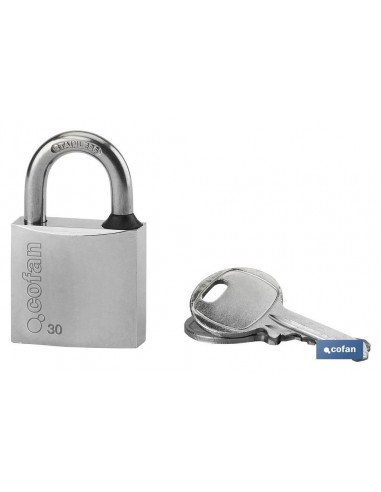 CANDADO INOXIDABLE QUALITY PLUS 40MM