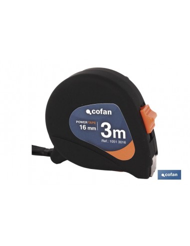 FLEXÓMETRO ANTIDESLIZANTE 16MM X 3 MTS