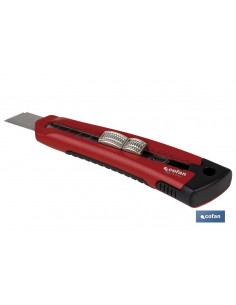 CUTTER HOJA PARTIBLE 18MM...