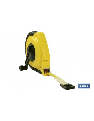 CINTA MÉTRICA ACERO RECUBR. NYLON  30...