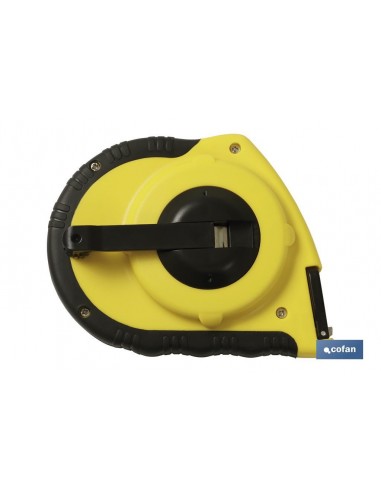 CINTA MÉTRICA ACERO RECUBR. NYLON  30...