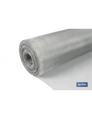 MALLA MOSQUITERA ALUMINIO G-16X16...