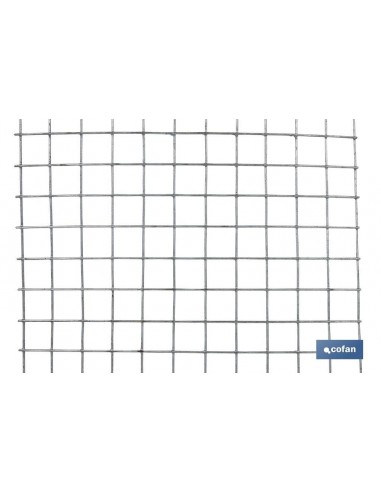 MALLA ELECTROSOLDADA GALV.13X13X0,9MM...