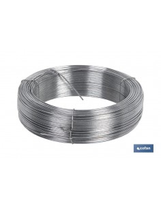 ROLLO ALAMBRE GALVANIZADO 5...