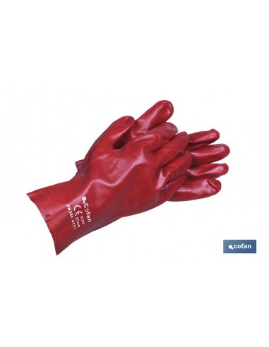BLISTER G. PVC ROJO 35 CMS