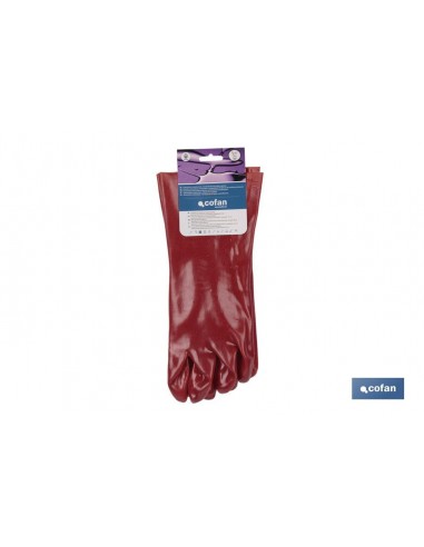 BLISTER G. PVC ROJO 35 CMS