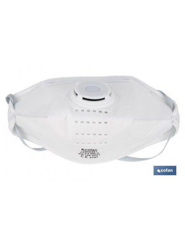 MASCARILLA CON VALVULA FFP2D