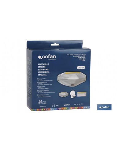 BLÍSTER DE MASCARILLA SIN VÁLVULA...