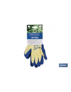 BLISTER G. LATEX RUG. AZUL T-8 2