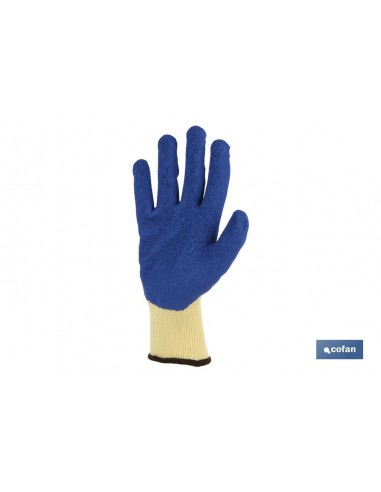 BLISTER G. LATEX RUG. AZUL T-8