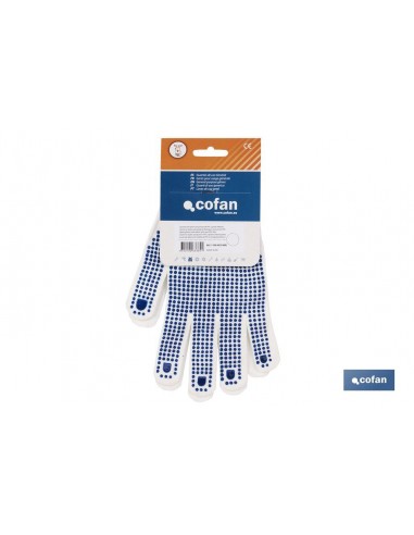 BLÍSTER DE GUANTE 100 % DE NYLON CON...