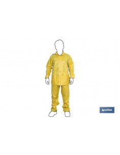 TRAJE AGUA AMARILLO... 2