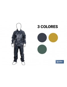 TRAJE AGUA VERDE...