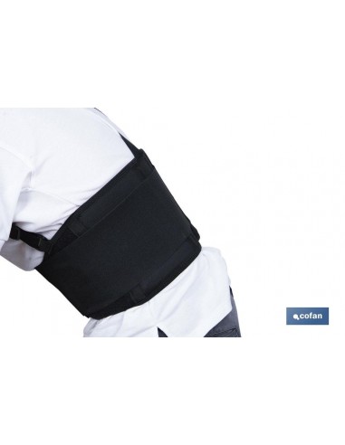 FAJA DE TRABAJO CON TIRANTES TALLA L