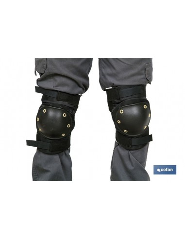 PAR RODILLERAS DE PROTECCION AJUSTABLE