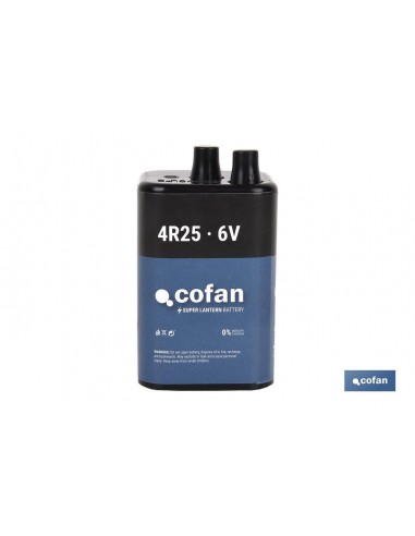 BATERIA 4R25 6 VOLTIOS