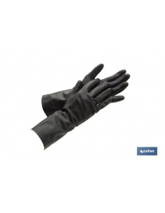 GUANTE NEOPRENO NEGRO 100%...
