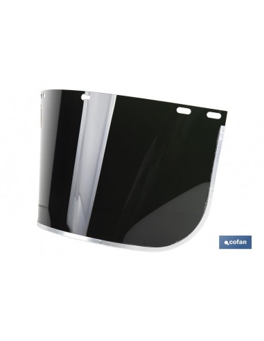 PLASTICO PROTECTOR OSCURO 400 MM.